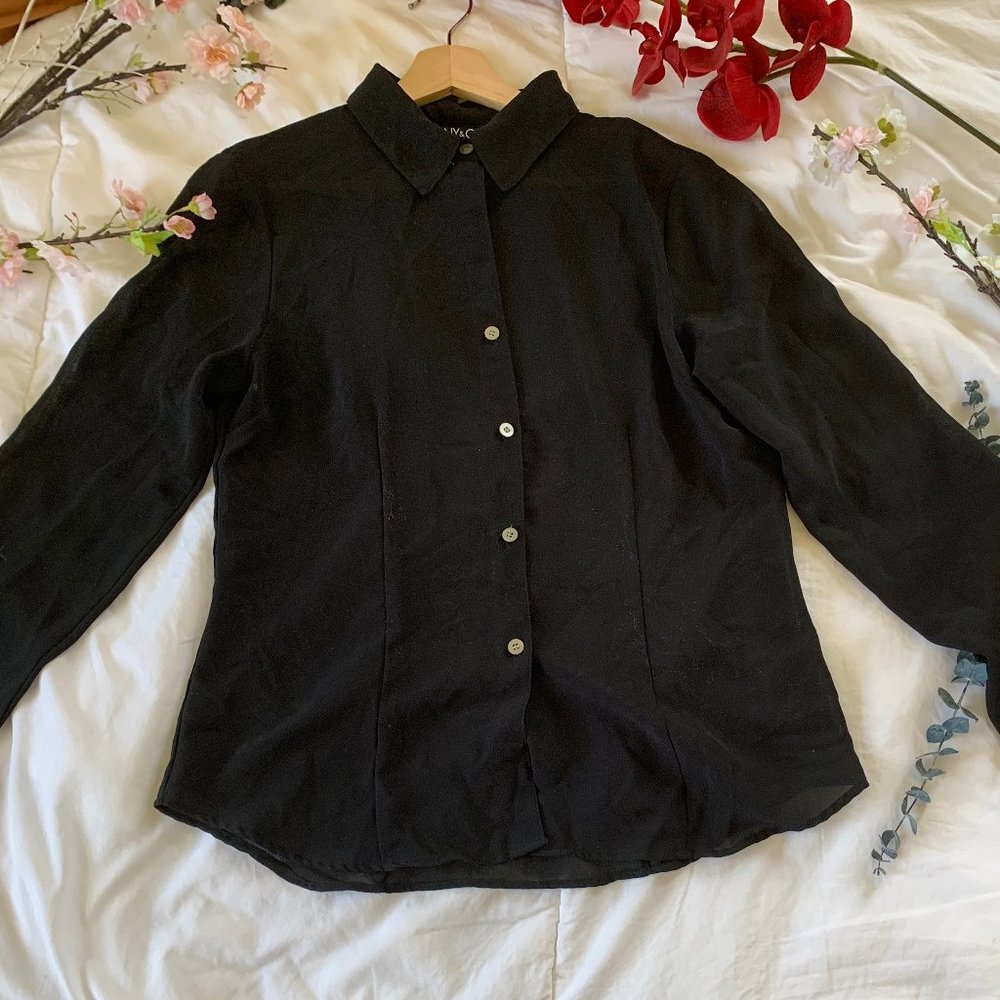 Light long sleeve shirt